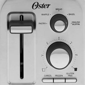 img 1 attached to 🍞 Efficient Toasting: Oster Precision Select 2-Slice Toaster for Perfectly Toasted Bread