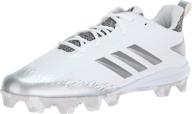 👟 adidas adizero afterburner baseball metallic men's shoes: ultimate athletic performance логотип