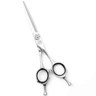 🔪 moontay 6 inch hair cutting shear: professional texturizing and thinning scissors for stylists, barbers, and hairdressers - japanese 440c steel logo