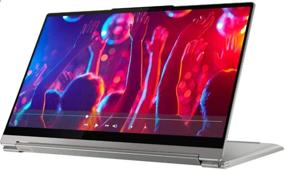 img 2 attached to 💪 Powerful 2021 Lenovo Yoga 9i 2-in-1 Laptop with Intel Core i7-1185G7, 16GB RAM, 1TB SSD, and Active Stylus - Mica