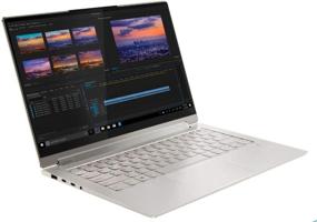 img 3 attached to 💪 Powerful 2021 Lenovo Yoga 9i 2-in-1 Laptop with Intel Core i7-1185G7, 16GB RAM, 1TB SSD, and Active Stylus - Mica