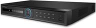 amcrest 5series 4k nvr 16-channel nv5216: record and view/playback 4k @30fps with 16ch capacity, supports 2 x 10tb hard drives (not included) logo