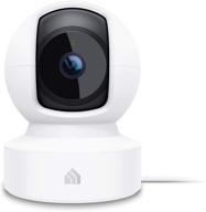 📷 kasa indoor pan/tilt smart home camera: 1080p hd security camera with night vision, motion detection, and alexa & google home compatibility logo