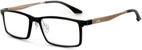 img 3 attached to Optical Quality Reading Glasses Aluminum Titanium