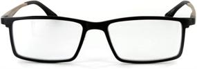 img 2 attached to Optical Quality Reading Glasses Aluminum Titanium