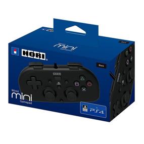 img 3 attached to 🎮 PlayStation 4 Mini Gamepad for Kids - Wired Controller - Officially Licensed - Enhanced Black Color