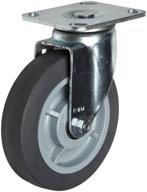 rwm casters pneumatic kingpinless capacity material handling products logo
