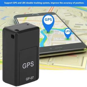 img 3 attached to 🚗 Zopsc Мини-портативный трекер для транспортных средств с GSM GPRS GPS для мониторинга в реальном времени, управления с мобильного телефона, сигнализации и управления.