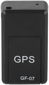 img 4 attached to 🚗 Zopsc Мини-портативный трекер для транспортных средств с GSM GPRS GPS для мониторинга в реальном времени, управления с мобильного телефона, сигнализации и управления.