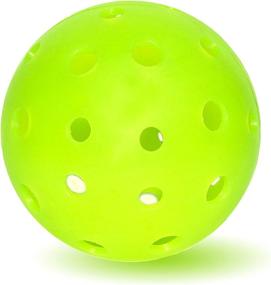 img 1 attached to 🏓 Superior Quality TOP Ball Outdoor Pickleball: Dozen Pack for Maximum Performance