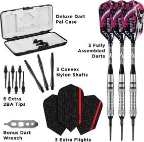 img 1 attached to 80% Tungsten Soft Tip Darts - Viper Grim Reaper | Storage/Travel Case Included