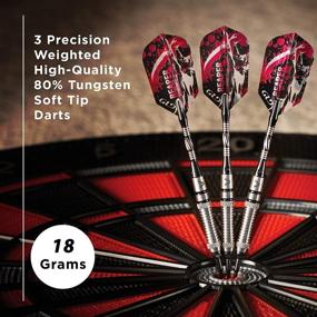 img 3 attached to 80% Tungsten Soft Tip Darts - Viper Grim Reaper | Storage/Travel Case Included