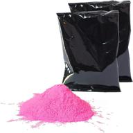 chameleon colors gender reveal powder, pink color 🎀 powder - blackout packaging, 2lbs (1lb per bag), 2 pack logo