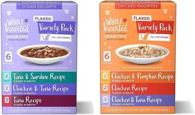 img 1 attached to WholeHearted Variety Stages Chicken Pouches