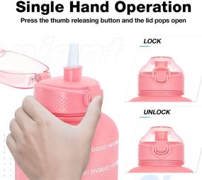 img 2 attached to MEITAGIE Motivational Removable LeafProof Omber: Rose Serenity