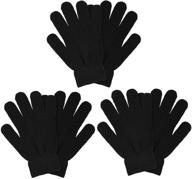 menoly winter gloves pairs - stretchy for enhanced comfort and flexibility logo