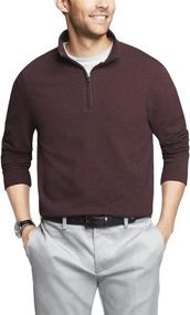 img 3 attached to 👕 Stylish Van Heusen Ottoman Sweater for Men – Medium Size Shirts