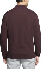 img 1 attached to 👕 Stylish Van Heusen Ottoman Sweater for Men – Medium Size Shirts
