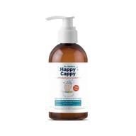 dr. eddie's happy cappy shampoo for children, medicated treatment for dandruff and seborrheic dermatitis, fragrance-free, relieves flakes and redness on sensitive scalps and skin, no need for cradle cap brush, 8 oz logo