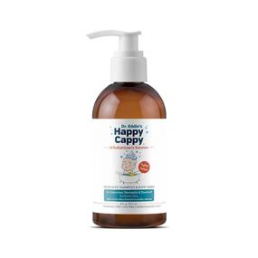img 4 attached to Dr. Eddie's Happy Cappy Shampoo for Children, Medicated Treatment for Dandruff and Seborrheic Dermatitis, Fragrance-Free, Relieves Flakes and Redness on Sensitive Scalps and Skin, No Need for Cradle Cap Brush, 8 oz
