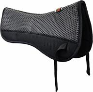 🐎 ecp grip tech half saddle pad with advanced non-slip design logo