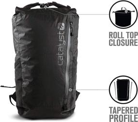 img 3 attached to Catalyst Lightweight Waterproof Backpack: Top-Performing Water-Resistant Gear