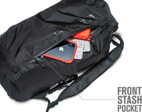 img 1 attached to Catalyst Lightweight Waterproof Backpack: Top-Performing Water-Resistant Gear