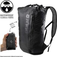 catalyst lightweight waterproof backpack: top-performing water-resistant gear logo