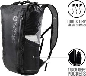 img 2 attached to Catalyst Lightweight Waterproof Backpack: Top-Performing Water-Resistant Gear