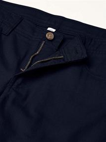 img 1 attached to 👖 Штаны Chaps Stretch Pocket для мальчиков: идеальный выбор школьной формы