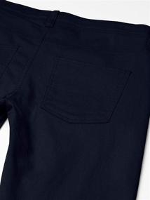 img 2 attached to 👖 Штаны Chaps Stretch Pocket для мальчиков: идеальный выбор школьной формы