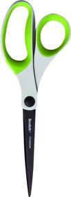 img 3 attached to ✂️ White/Green 20 cm Titanium Scissors by Scotch - Enhanced for SEO