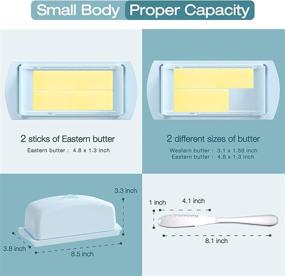 img 2 attached to 🧲 Magnetic Butter Capacity Plastic Countertop