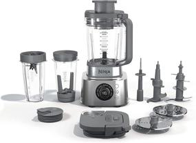 img 4 attached to 🥣 Ninja SS401 Foodi Power Blender Ultimate System 72 oz | Blending &amp; Food Processing Pitcher | XL Smoothie Bowl Maker and Nutrient Extractor* | 7 Functions | Silver