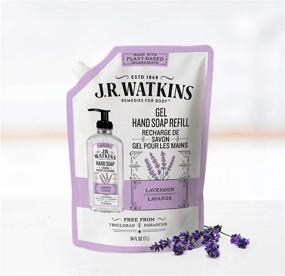 img 1 attached to J R Watkins Liquid Refill Lavender