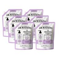 j r watkins liquid refill lavender logo