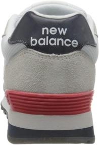 img 2 attached to 👟 Enhance Your Footwear Collection with the New Balance Men's Sneaker in Classic Black Design