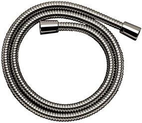 img 2 attached to 🚿 AXOR Handheld Shower Replacement Hose - Contemporary 63-inch Luxury Shower Hose in Chrome, 28116000