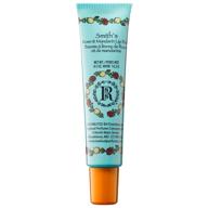 🌹 rosebud perfume co. mandarin and rose lip balm tube - 0.5 oz: nourishing lip care with a touch of floral mandarin fragrance logo