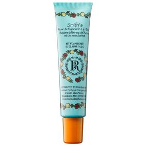 img 1 attached to 🌹 Rosebud Perfume Co. Mandarin and Rose Lip Balm Tube - 0.5 oz: Nourishing Lip Care with a Touch of Floral Mandarin Fragrance