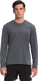 img 4 attached to North Face Mens Wander Black Men's Clothing for T-Shirts & Tanks