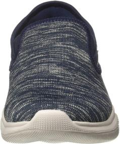img 3 attached to Skechers Drafter Flucas Sneaker Charcoal Men's Shoes in Fashion Sneakers