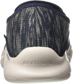 img 2 attached to Skechers Drafter Flucas Sneaker Charcoal Men's Shoes in Fashion Sneakers
