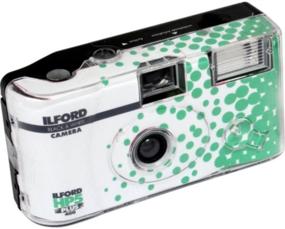 img 1 attached to 📸 Capture Memorable Moments with Ilford HP5 Plus Disposable Camera – Green Edition!