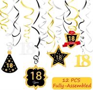 birthday decoration ceiling streamers supplies event & party supplies in decorations logo