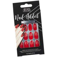 ardell nail addict artificial cherry logo