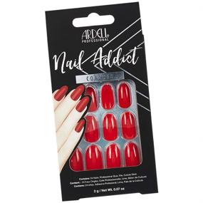 img 1 attached to Ardell Nail Addict Искусственная вишня