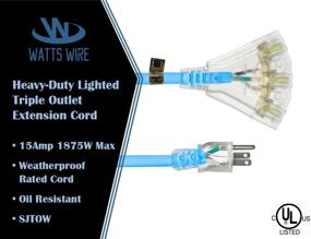 img 2 attached to Very Flexible Cold Weather Oil Resistant Watts Wire