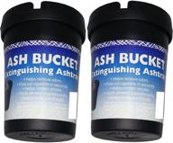 ash bucket extinguishing cigarette accessory logo