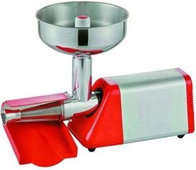 img 2 attached to OMRA Spremy Electric Tomato Strainer 1/4 HP Model 850 - Efficient Tomato Processing at Your Fingertips